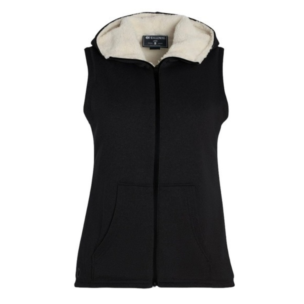 Holloway Sportswear Artillery Sherpa Vest Women’s Small‎